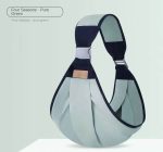 Newborn baby carrier (Green) - Image 2