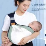 Newborn baby carrier (Green)