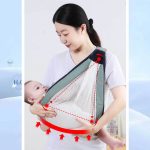 Newborn baby carrier (Green) - Image 5