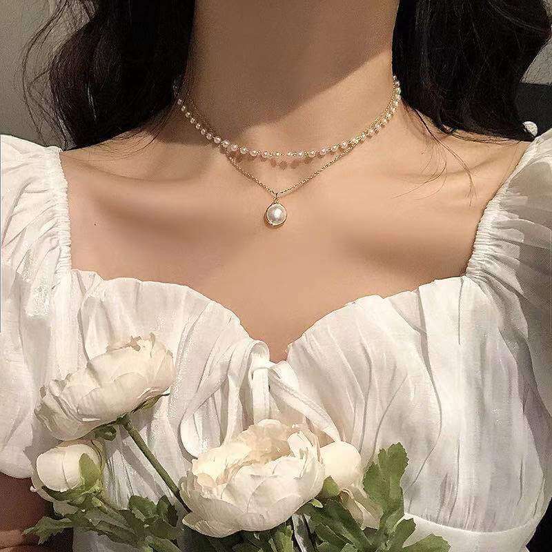 Pearl Chain necklace.4