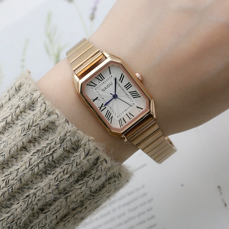 Mesh ribbon watch.gw.1