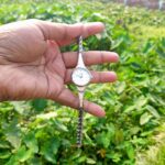 কোডঃ WL77s; Simple casual bracelet watch (Silver) - Image 3
