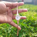 কোডঃ WL77g; Simple casual bracelet watch (Gold) - Image 3