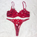 Code:bbp21; Leaf out crochet Bikini - Image 8