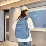 কোডঃ BCP28bL; Students simple backpack - Image 4