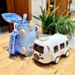 BabyBus water bottle [Purple color] - Image 4