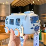 BabyBus water bottle [Blue color]