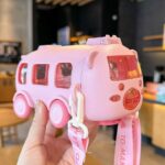 BabyBus water bottle [Pink color]