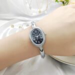 কোডঃ wL106sb; Bracelet oval shape watch