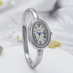 কোডঃ wL106sw; Bracelet oval shape watch - Image 2