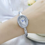 কোডঃ wL106sw; Bracelet oval shape watch