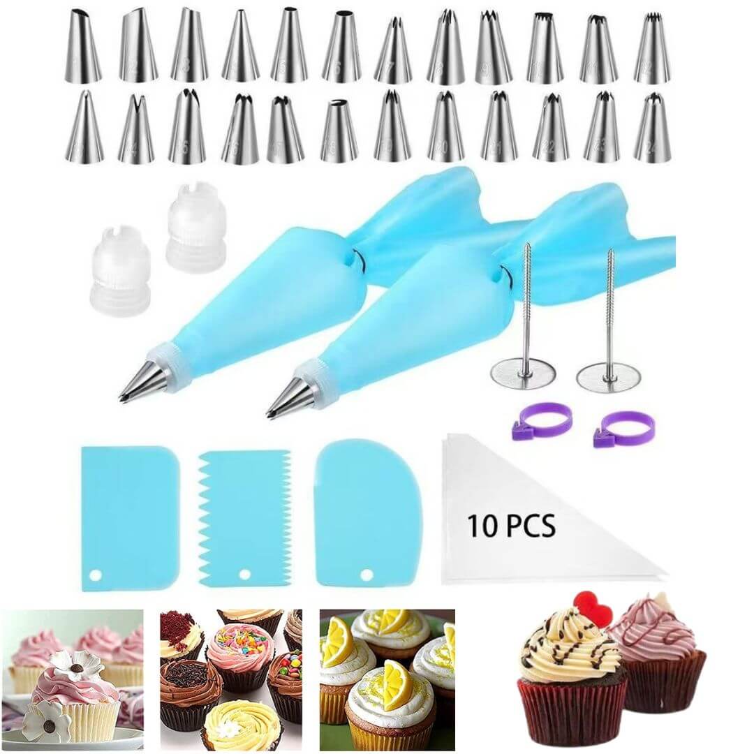 Cake Decorating Nozzle set.1 Cake Decorating Nozzle set - Image 1