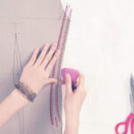 Clothing sewing 9-piece ruler - Image 2