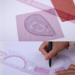 Clothing sewing 9-piece ruler - Image 3