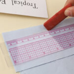 Clothing sewing 9-piece ruler - Image 5