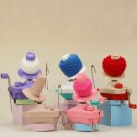 Hand-Cranked Wool Winding Tool - Image 2