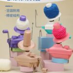Hand-Cranked Wool Winding Tool - Image 3