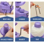 Hand-Cranked Wool Winding Tool - Image 4
