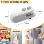 Mini Plastic Sealing Machine [White] - Image 7