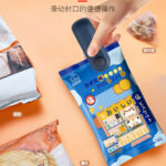 Mini Plastic Sealing Machine [Blue]