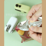 Mini Plastic Sealing Machine [White] - Image 5