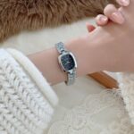 কোডঃ WL108sb; Popular Coco oval watch - Image 2