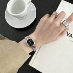 কোডঃ WL108sb; Popular Coco oval watch - Image 5