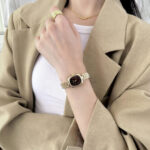 কোডঃ WL108gc; Popular Coco oval watch - Image 4