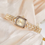 কোডঃ WL108gg; Popular Coco oval watch - Image 4