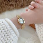 কোডঃ WL108gw; Popular Coco oval watch - Image 2