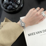 কোডঃ WL108sw; Popular Coco oval watch - Image 2