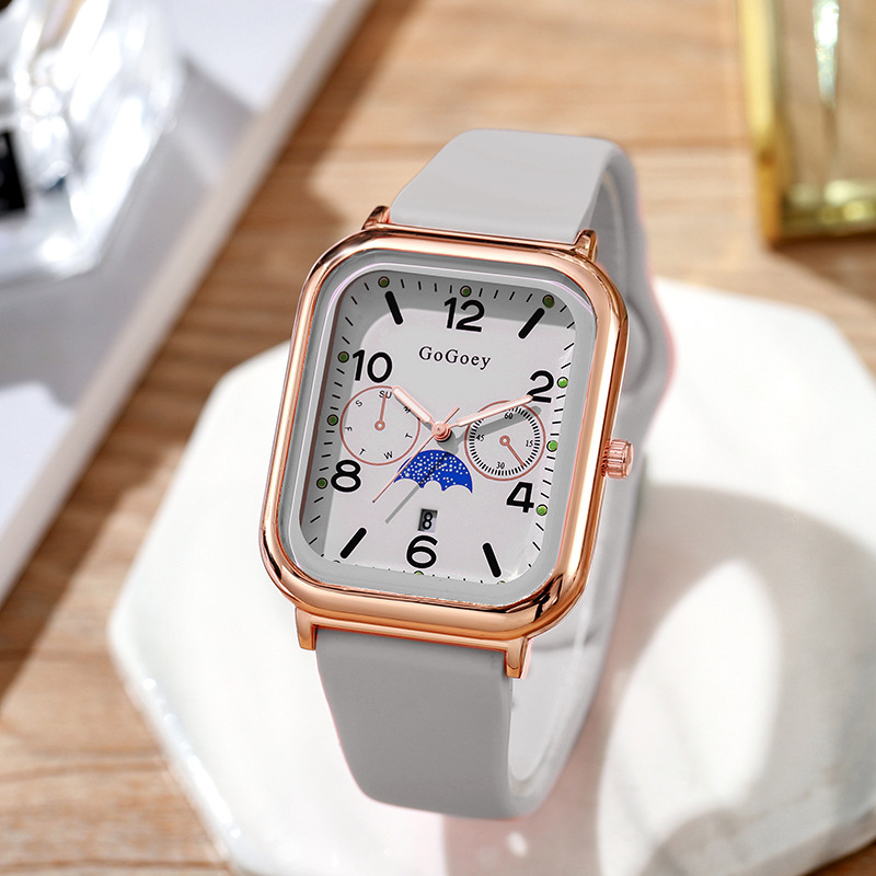 Rectangular fashion watch.g (1) কোডঃ WL60g; Rectangular fashion watch - Image 1