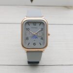 কোডঃ WL60g;  Rectangular fashion watch - Image 2
