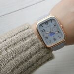 কোডঃ WL60g;  Rectangular fashion watch - Image 3