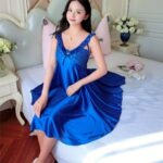 কোডঃ Lin32br; Perfect for home nightgown - Image 3