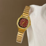কোডঃ WL112gr; Bamboo joint women watch - Image 2