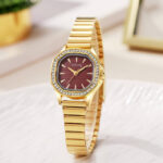 কোডঃ WL112gr; Bamboo joint women watch - Image 3