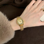 কোডঃ WL112gg; Bamboo joint women watch