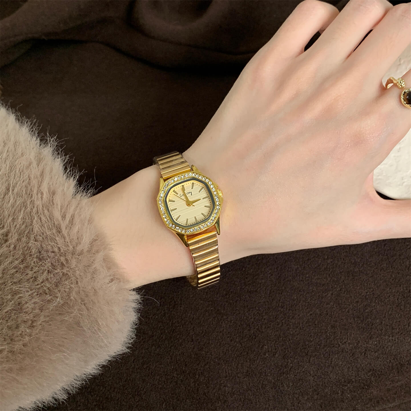 Bamboo joint women watch.gg (1) কোডঃ WL112gg; Bamboo joint women watch - Image 1