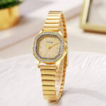 কোডঃ WL112gg; Bamboo joint women watch - Image 2