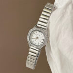 কোডঃ WL112s; Bamboo joint women watch - Image 3