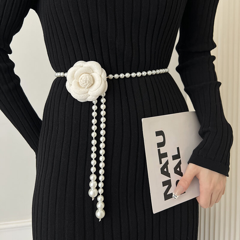 Camellia waist chain (2) কোডঃ JAB18; Camellia waist chain - Image 1