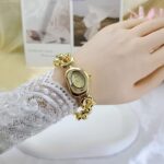 কোডঃ WL111gg; Cheese bracelet watch - Image 4