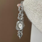 কোডঃ WL111sw; Cheese bracelet watch