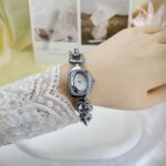 কোডঃ WL111sw; Cheese bracelet watch - Image 2