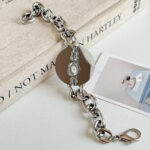কোডঃ WL111sw; Cheese bracelet watch - Image 3