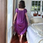 কোডঃ Lin33r; Color floral nightgown - Image 5