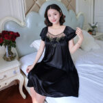 কোডঃ Lin33b; Color floral nightgown