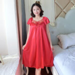 কোডঃ Lin33r; Color floral nightgown - Image 3