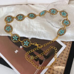 কোডঃ JAB20g; Decoration waist chain - Image 2